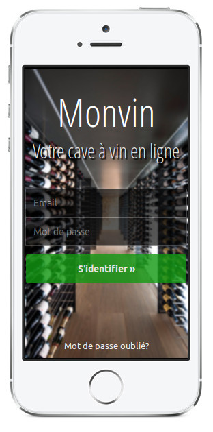MonVin.fr - Mobile version